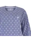 Tenderness dames pyjama Velours - Lila Circle