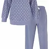 Tenderness dames pyjama Velours - Lila Circle