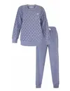 Tenderness dames pyjama Velours - Lila Circle