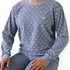 Tenderness dames pyjama Velours - Lila Circle