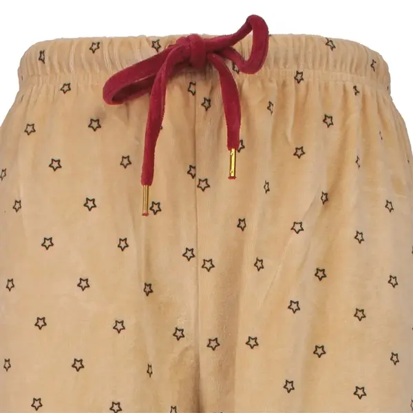 Irresistible dames pyjama Velours - Red stars - warme winter dames pyjama Irresistible dames pyjama Velours - Red stars - warme winter dames pyjama