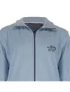 Medaillion dames huispak Velours - Chique Blue - Warm winter 2-delig huispak - lounge pak dames - Copy