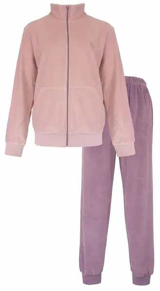 Tenderness dames huispak Velours - Winter pink - Warm winter 2-delig huispak - lounge pak dames - Copy Tenderness dames huispak Velours - Winter pink - Warm winter 2-delig huispak - lounge pak dames - Copy