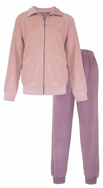 Tenderness dames huispak Velours - Winter pink - Warm winter 2-delig huispak - lounge pak dames - Copy Tenderness dames huispak Velours - Winter pink - Warm winter 2-delig huispak - lounge pak dames - Copy