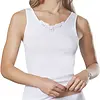 Conta kanten dames hemd katoen - 167 - Vrouwen singlet - 100% katoen - Naadloos - Copy