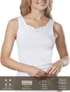 Conta kanten dames hemd katoen - 167 - Vrouwen singlet - 100% katoen - Naadloos - Copy