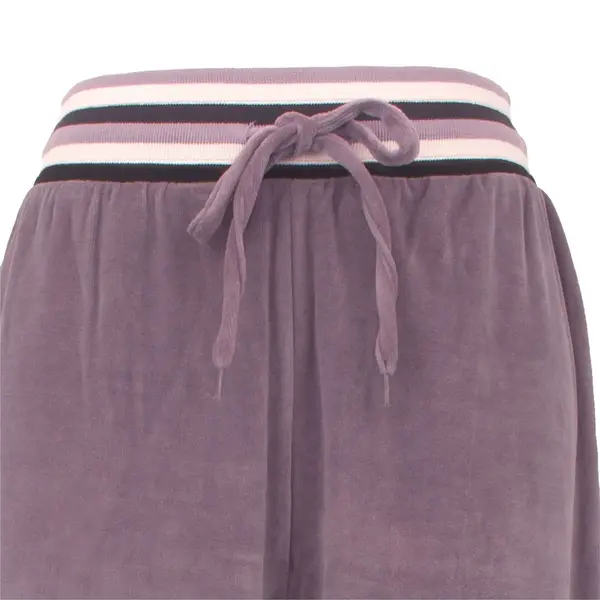 Irresistible dames huispak velours- Lila stripe - Warm 2-delig huispak  - Copy Irresistible dames huispak velours- Lila stripe - Warm 2-delig huispak  - Copy
