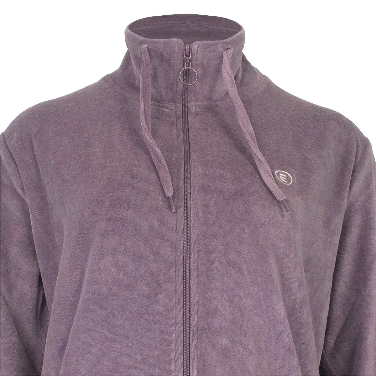 Irresistible dames huispak velours- Lila stripe - Warm 2-delig huispak - Copy Irresistible dames huispak velours- Lila stripe - Warm 2-delig huispak - Copy