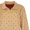 Irresistible dames huispak velours - Red Stars - Warm 2-delig huispak