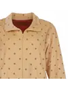 Irresistible dames huispak velours - Red Stars - Warm 2-delig huispak