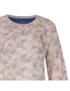 Tenderness dames pyjama Tricot lange mouw - Beige