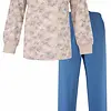 Tenderness dames pyjama Tricot lange mouw - Beige