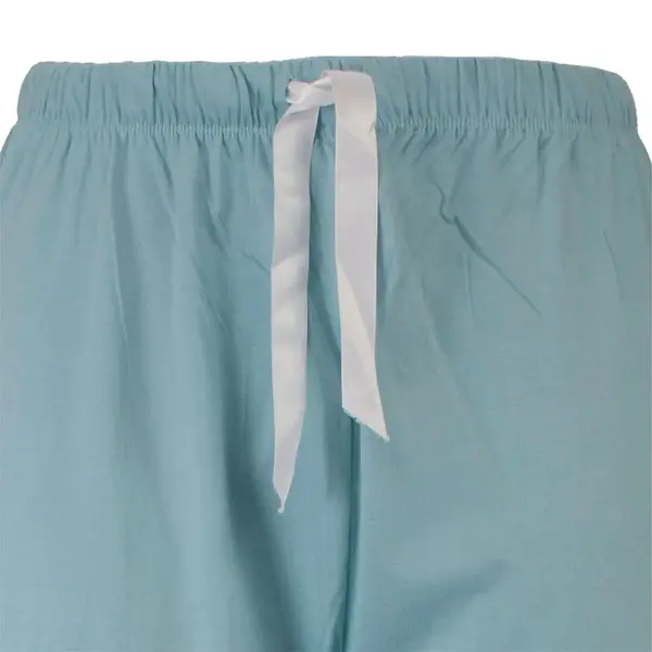 Tenderness dames pyjama Tricot lange mouw - Aqua blue Tenderness dames pyjama Tricot lange mouw - Aqua blue