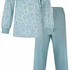 Tenderness dames pyjama Tricot lange mouw - Aqua blue