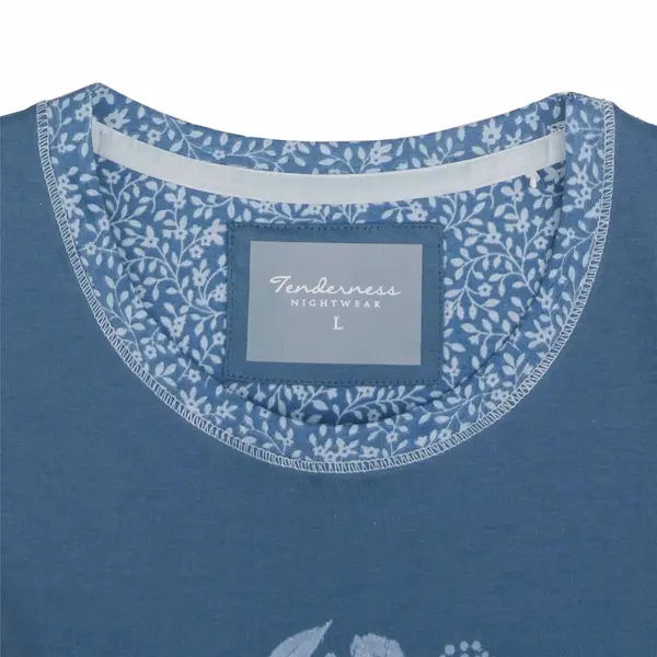 Tenderness dames pyjama Tricot lange mouw - Winter Flower Tenderness dames pyjama Tricot lange mouw - Winter Flower