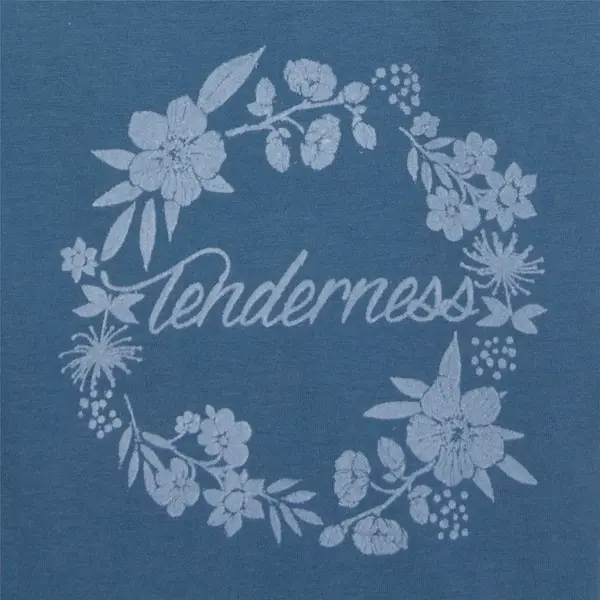 Tenderness dames pyjama Tricot lange mouw - Winter Flower Tenderness dames pyjama Tricot lange mouw - Winter Flower