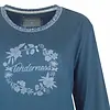Tenderness dames pyjama Tricot lange mouw - Winter Flower