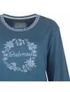 Tenderness dames pyjama Tricot lange mouw - Winter Flower