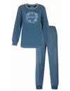 Tenderness dames pyjama Tricot lange mouw - Winter Flower