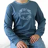 Tenderness dames pyjama Tricot lange mouw - Winter Flower