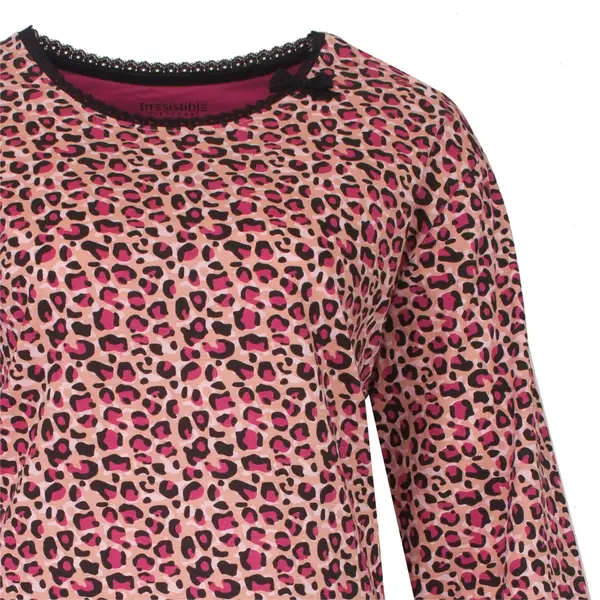 Irresistible dames pyjama lange mouw - Winter Panter Irresistible dames pyjama lange mouw - Winter Panter