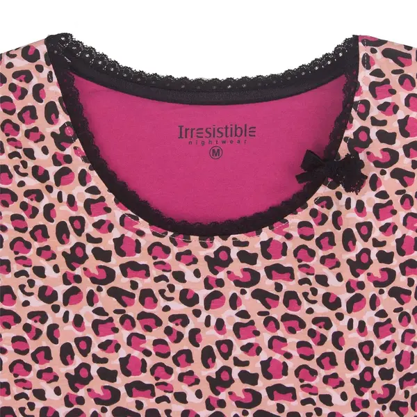 Irresistible dames pyjama lange mouw - Winter Panter Irresistible dames pyjama lange mouw - Winter Panter