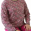 Irresistible dames pyjama lange mouw - Winter Panter