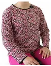 Irresistible dames pyjama lange mouw - Winter Panter