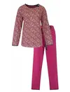 Irresistible dames pyjama lange mouw - Winter Panter