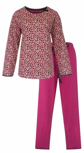 Irresistible dames pyjama lange mouw - Winter Panter Irresistible dames pyjama lange mouw - Winter Panter