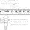 Medaillion katoenen dames pyjama lange mouw - Ton sur ton