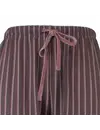 Medaillion katoenen dames pyjama lange mouw - Ton sur ton