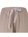 Tenderness dames pyjama - Doorknoop knoopsluiting - Beige