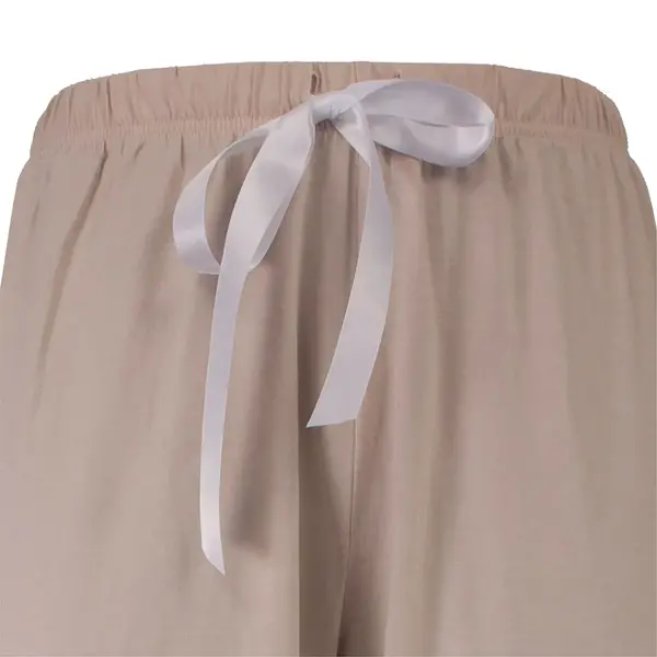 Tenderness dames pyjama - Doorknoop knoopsluiting - Beige Tenderness dames pyjama - Doorknoop knoopsluiting - Beige