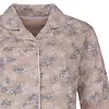 Tenderness dames pyjama - Doorknoop knoopsluiting - Beige
