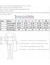 Irresistible dames pyjama lange mouw - Flanellen broek