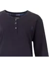 Irresistible dames pyjama lange mouw - Flanellen broek