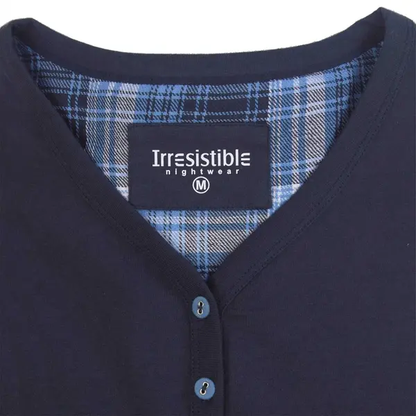 Irresistible dames pyjama lange mouw - Flanellen broek Irresistible dames pyjama lange mouw - Flanellen broek
