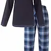 Irresistible dames pyjama lange mouw - Flanellen broek