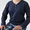 Irresistible dames pyjama lange mouw - Flanellen broek