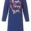 Temptation dames nachthemd lange mouw "I love you"