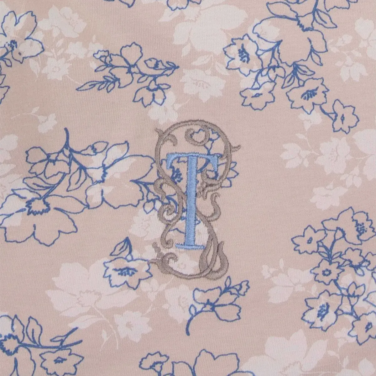 Tenderness dames nachthemd lange mouw - Earth Flower Tenderness dames nachthemd lange mouw - Earth Flower