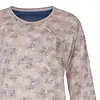 Tenderness dames nachthemd lange mouw - Earth Flower