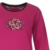 Irresistible dames nachthemd lange mouw - Pink