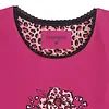 Irresistible dames nachthemd lange mouw - Pink