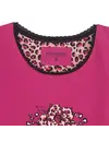 Irresistible dames nachthemd lange mouw - Pink