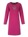 Irresistible dames nachthemd lange mouw - Pink