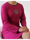 Irresistible dames nachthemd lange mouw - Pink