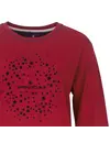 Irresistible dames nachthemd lange mouw - Red Stars