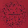 Irresistible dames nachthemd lange mouw - Red Stars